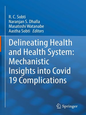 cover image of Delineating Health and Health System